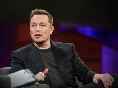 Musk Starlink India