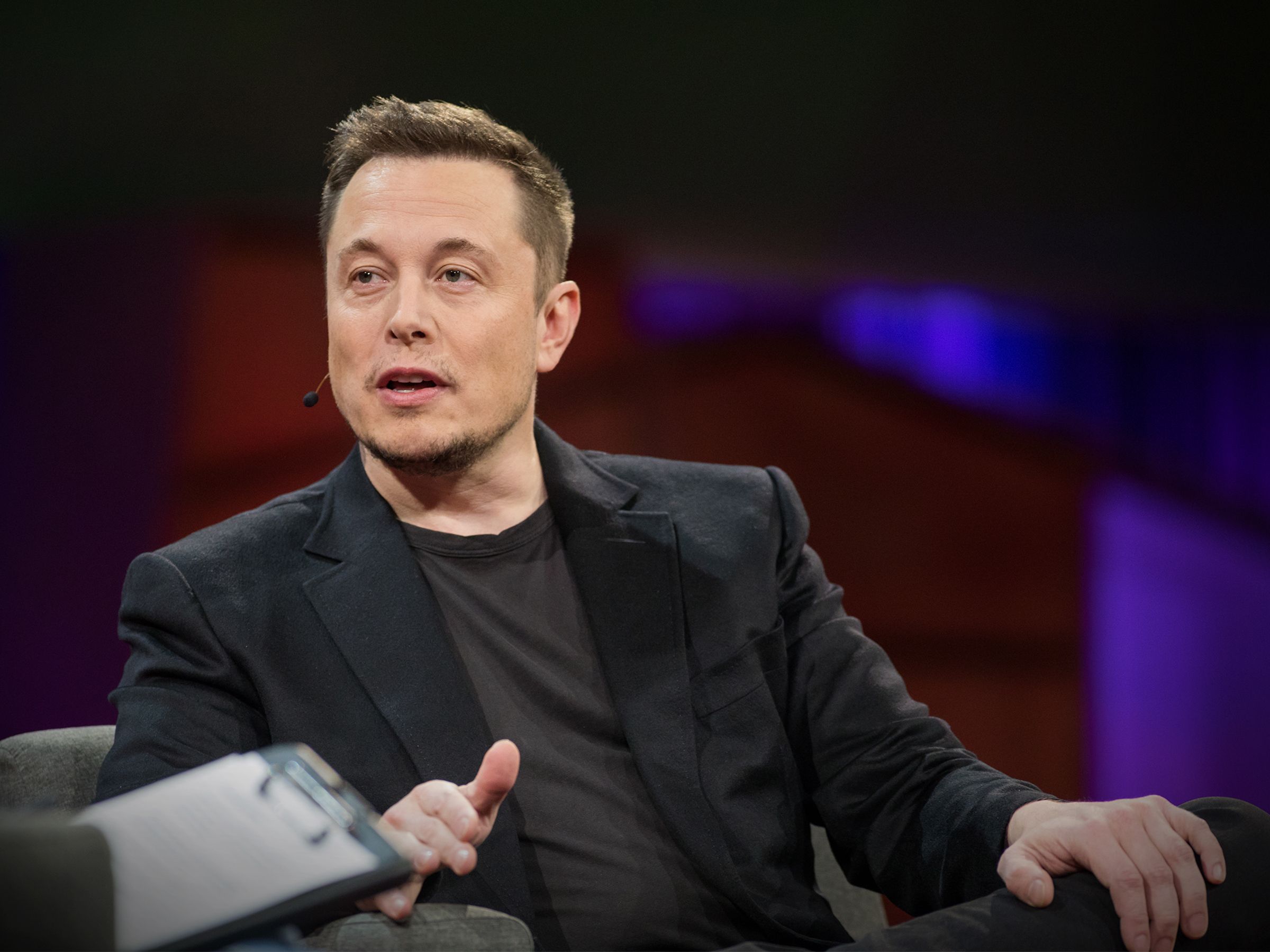 Musk Starlink India