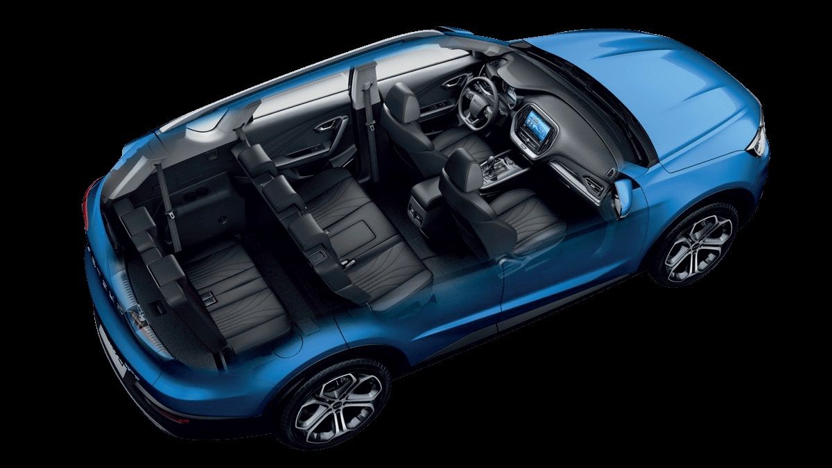 JETOUR X70 LUXURY