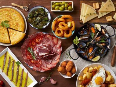 gastronomía española