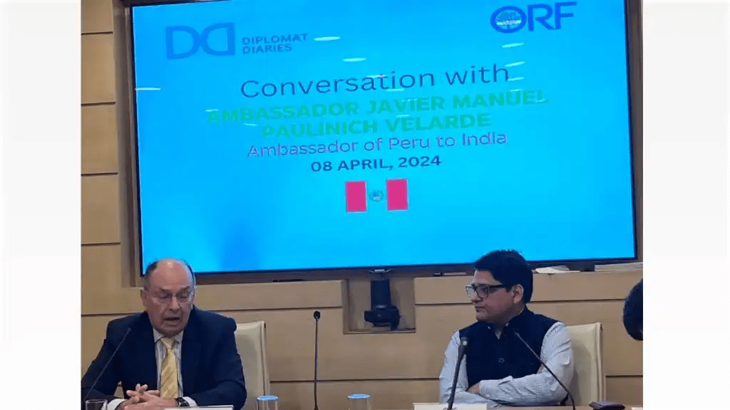 India y Perú