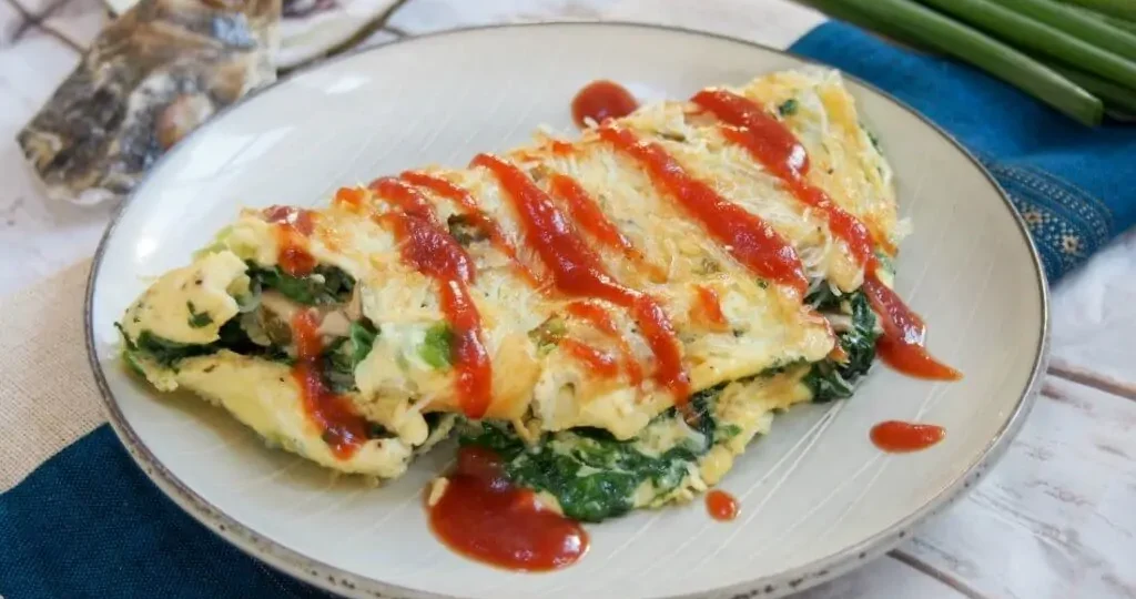 Oyster Omelette
