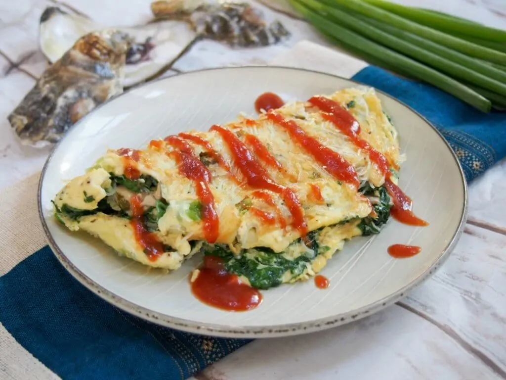 Oyster Omelette