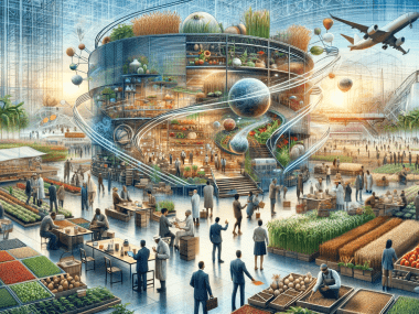 mercado global de semillas