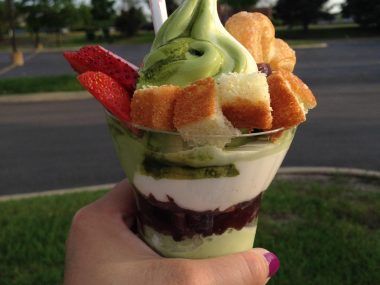 Matcha Parfait