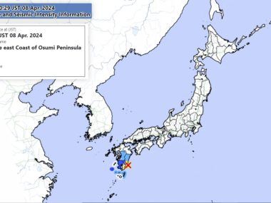 terremoto Japón