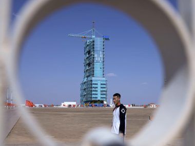 China cohete