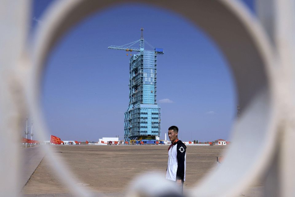 China cohete