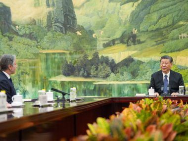 Xi Blinken