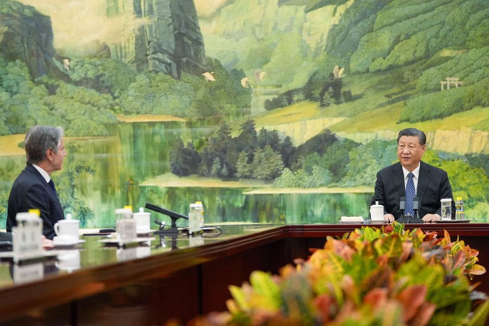 Xi Blinken