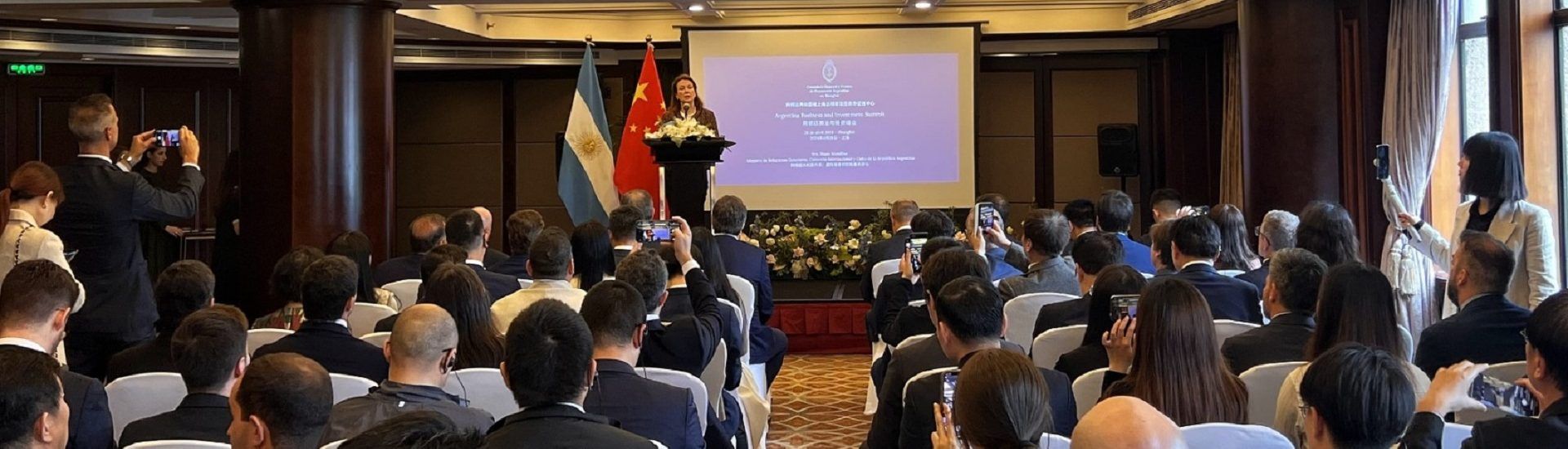Diana Mondino China Argentina