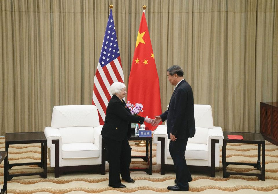 Estados Unidos China