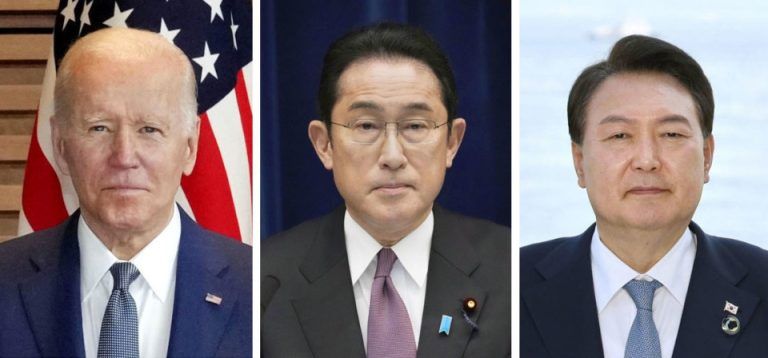 Japón Corea Estados Unidos