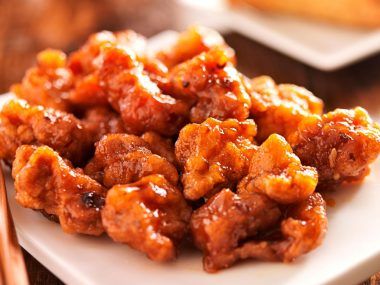 pollo agridulce