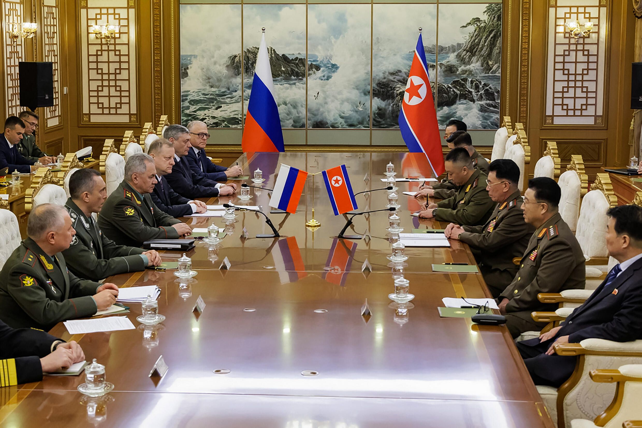 Rusia Corea
