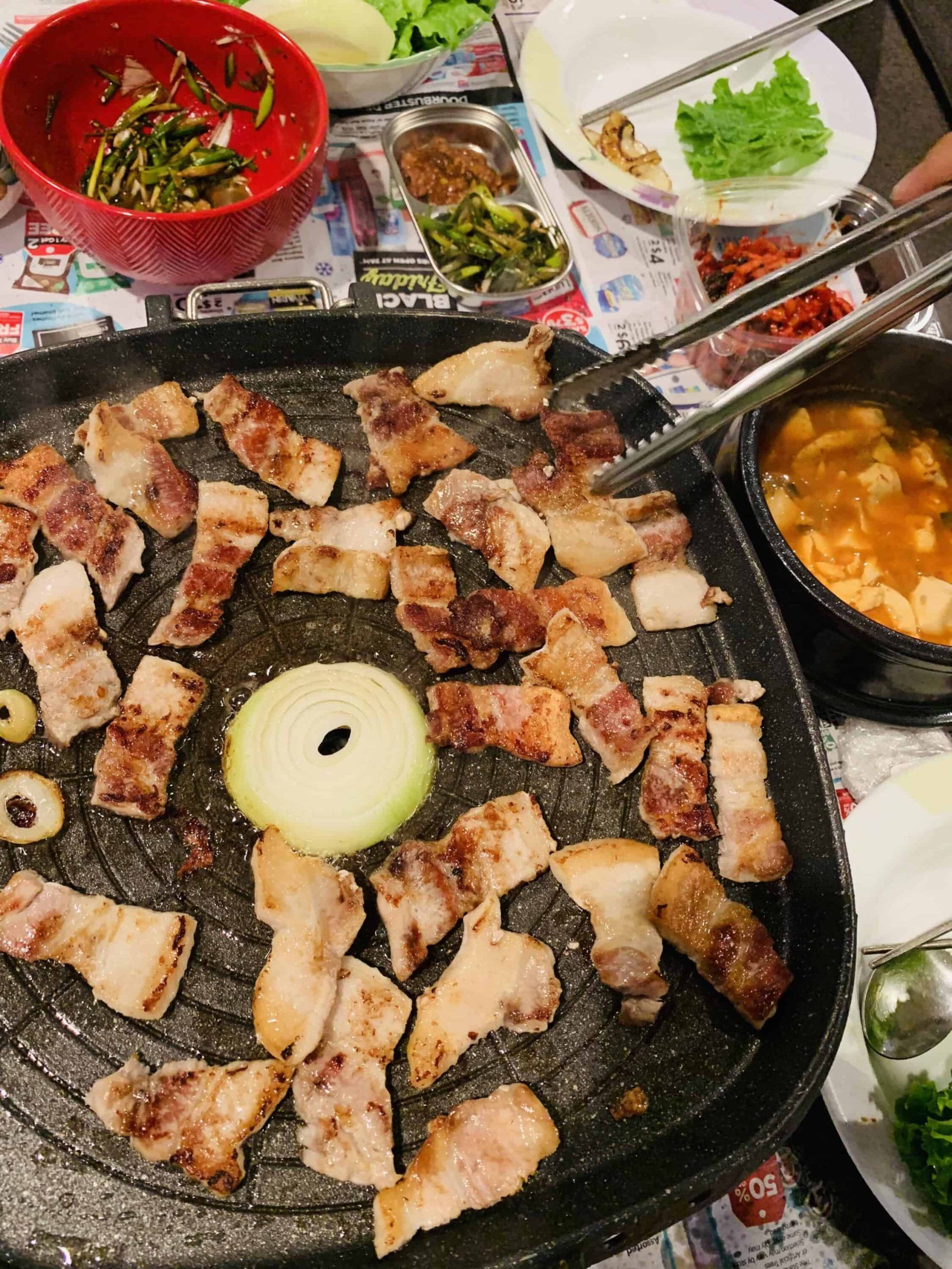 samgyeopsal