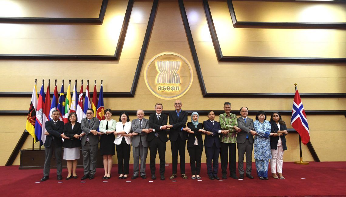 ASEAN y Noruega