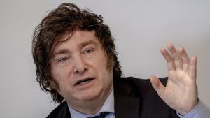 Javier Milei Congreso