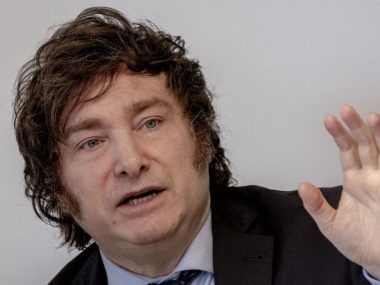 Javier Milei Congreso
