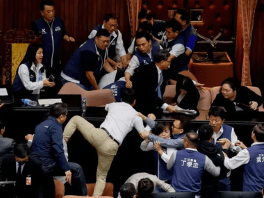Parlamento Taiwán