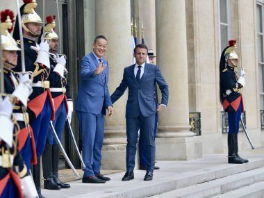 Tailandia-Francia