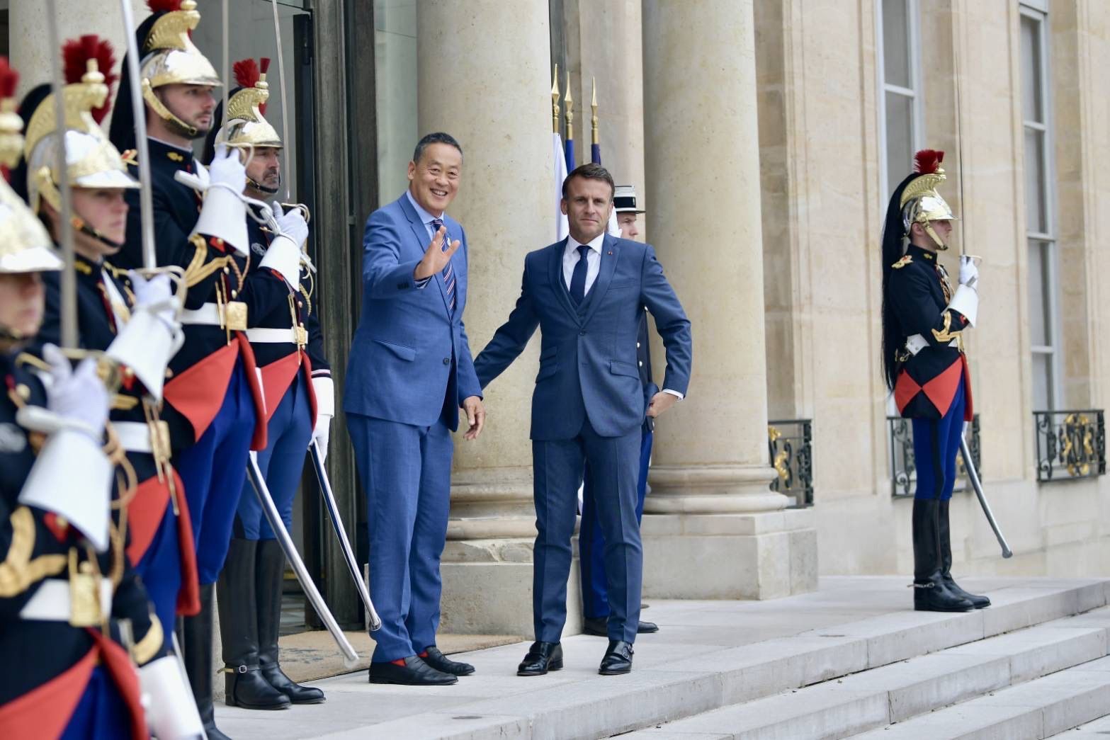 Tailandia-Francia