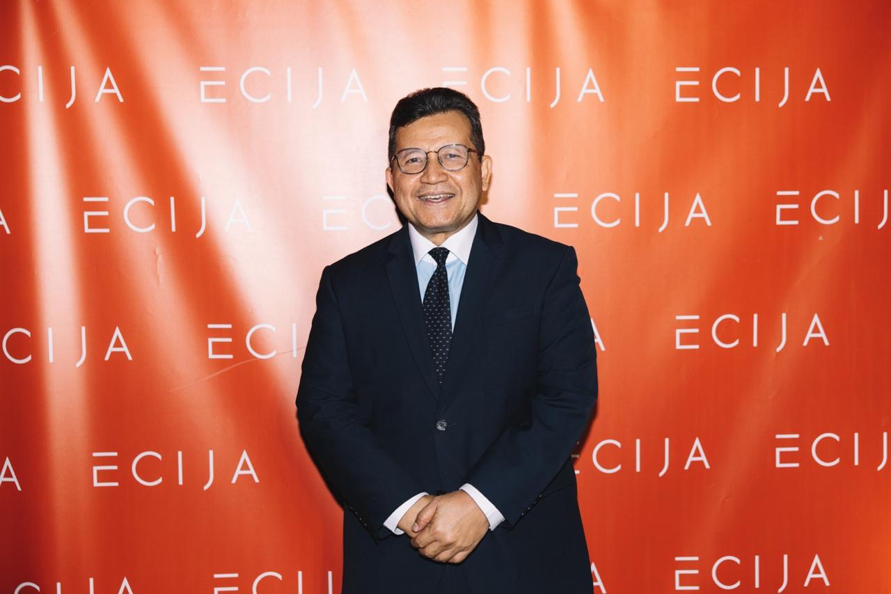 Embajador de Indonesia SE Sulaiman Syarif
