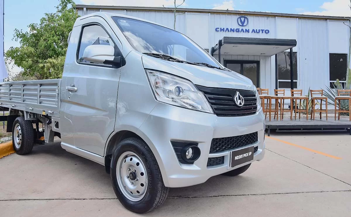 utilitarios chinos Changan