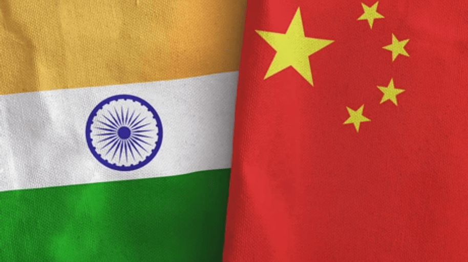China India
