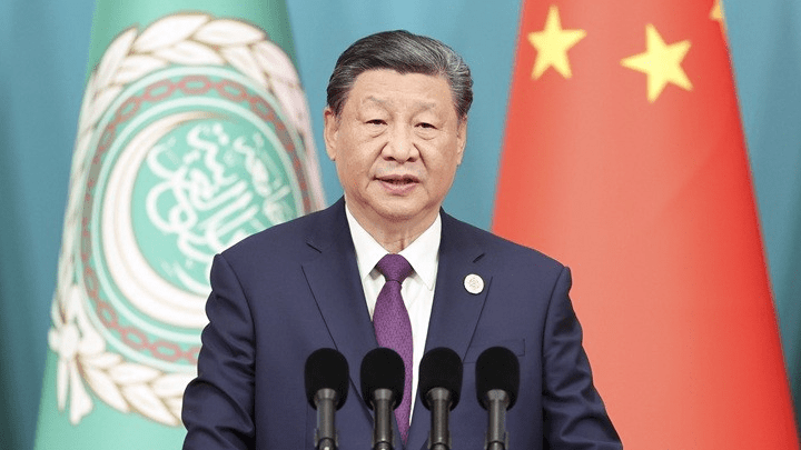 China