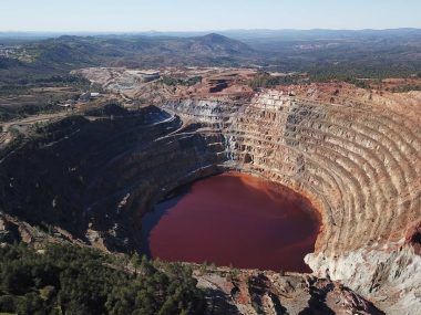 cobre San Juan