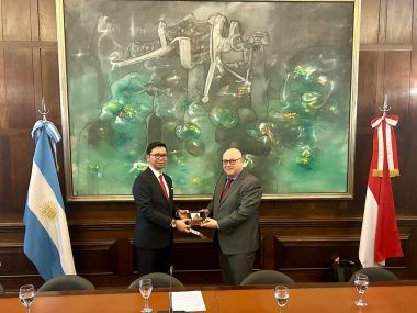 Argentina Indonesia