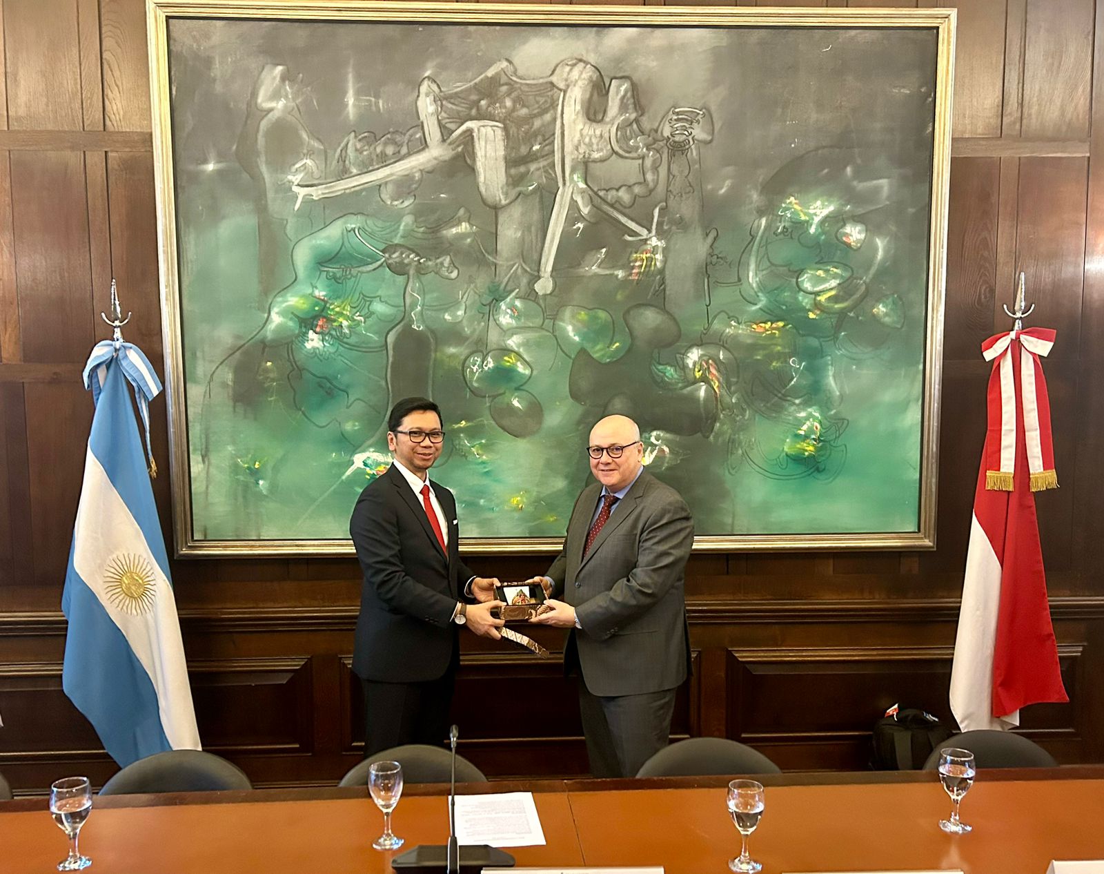 Argentina Indonesia