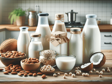 leches vegetales