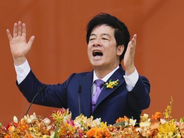 Lai Taiwán aranceles elecciones