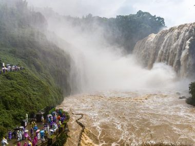Cascada de Huangguoshu