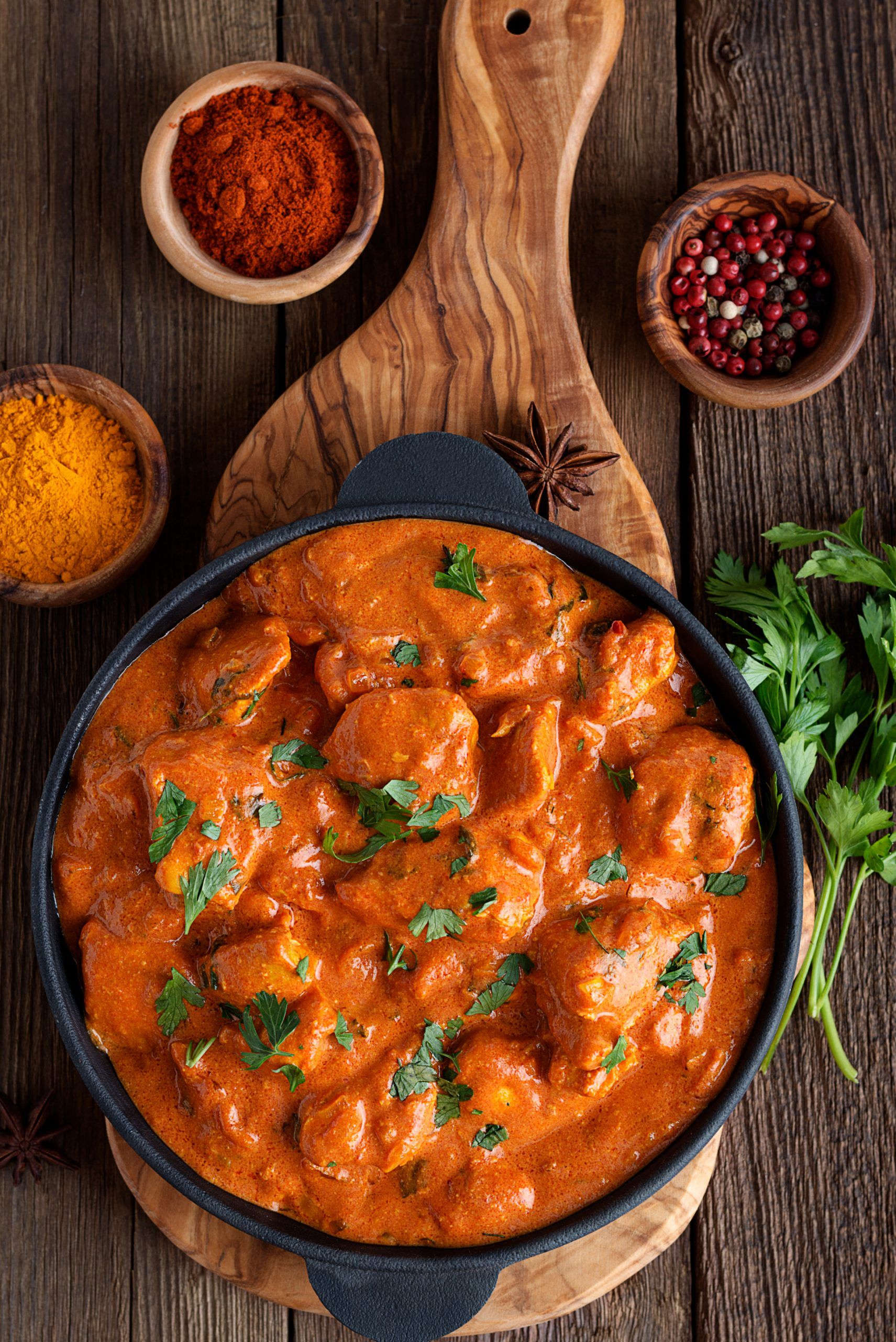  Chicken Tikka Masala 