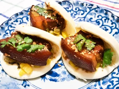 Taiwanese Pork Belly Bun