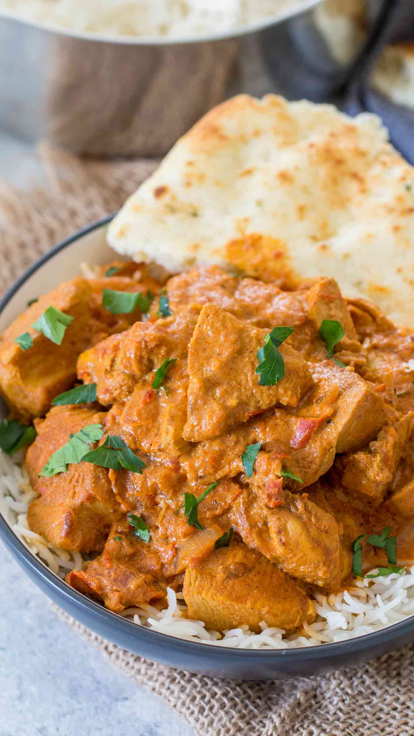 Chicken Tikka Masala 
