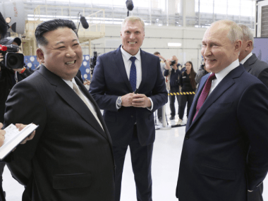 Rusia y Corea del Norte