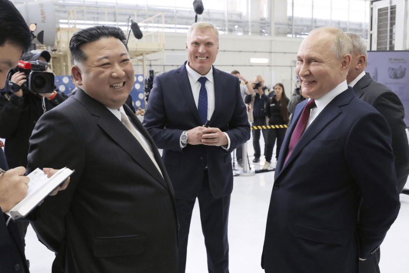 Rusia y Corea del Norte