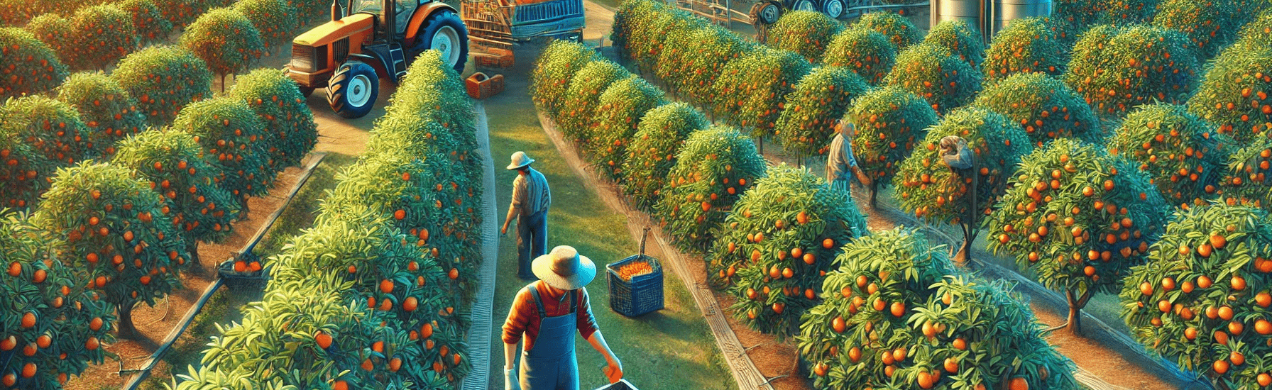 de mandarinas