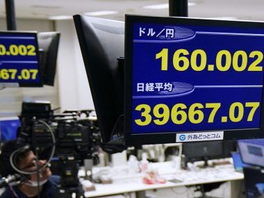yen dólar