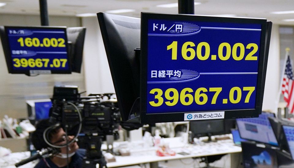 yen dólar