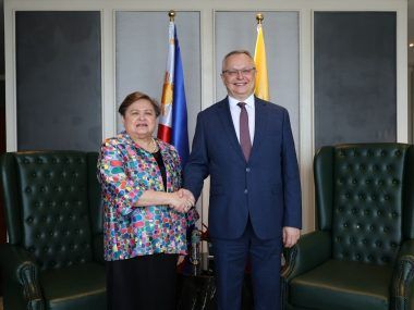 Filipinas-Lituania
