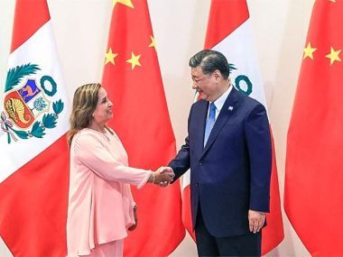 Perú China