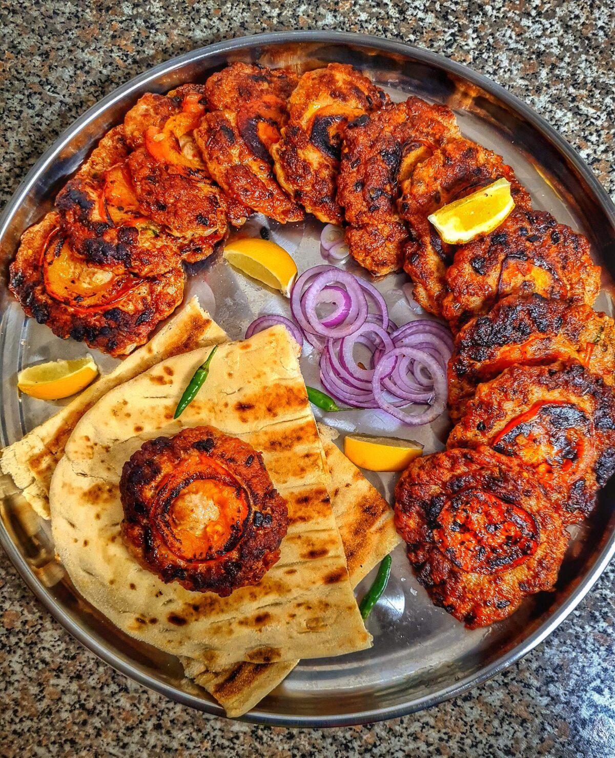 Chapli Kebab