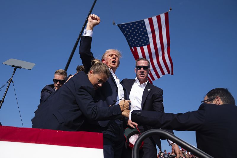 Atentado Donald Trump