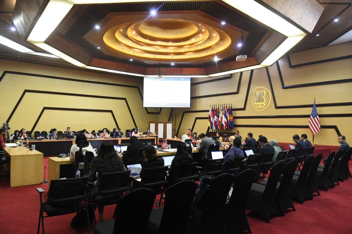 ASEAN y los Estados Unidos