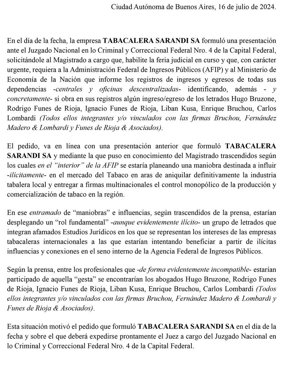 Tabacalera Sarandí